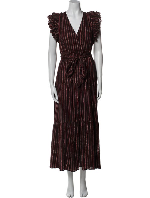 Ulla Johnson Striped Long Dress