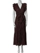 Ulla Johnson Striped Long Dress