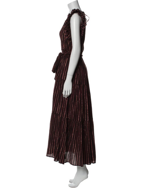 Ulla Johnson Striped Long Dress