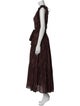 Ulla Johnson Striped Long Dress