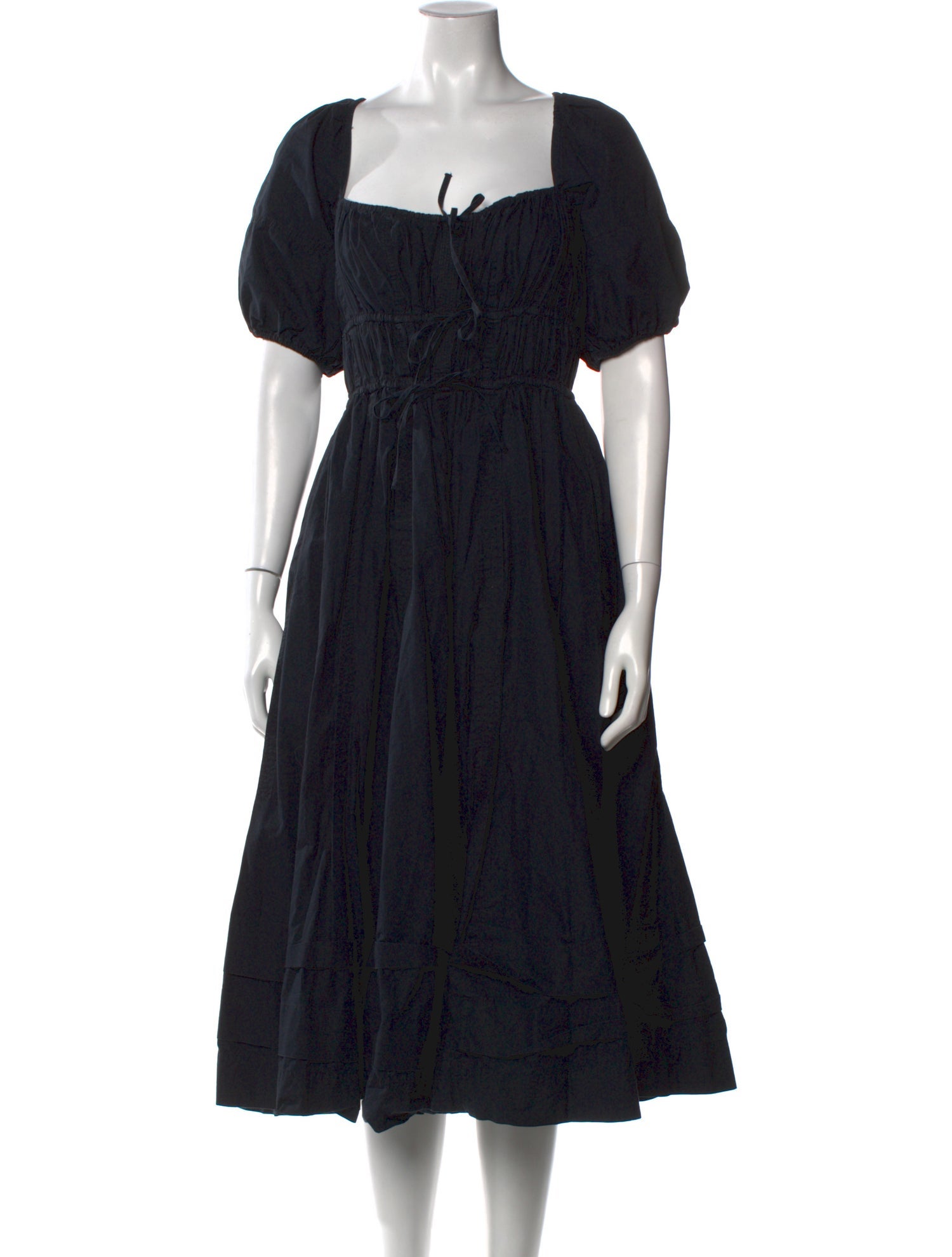 Ulla Johnson Square Neckline Long Dress