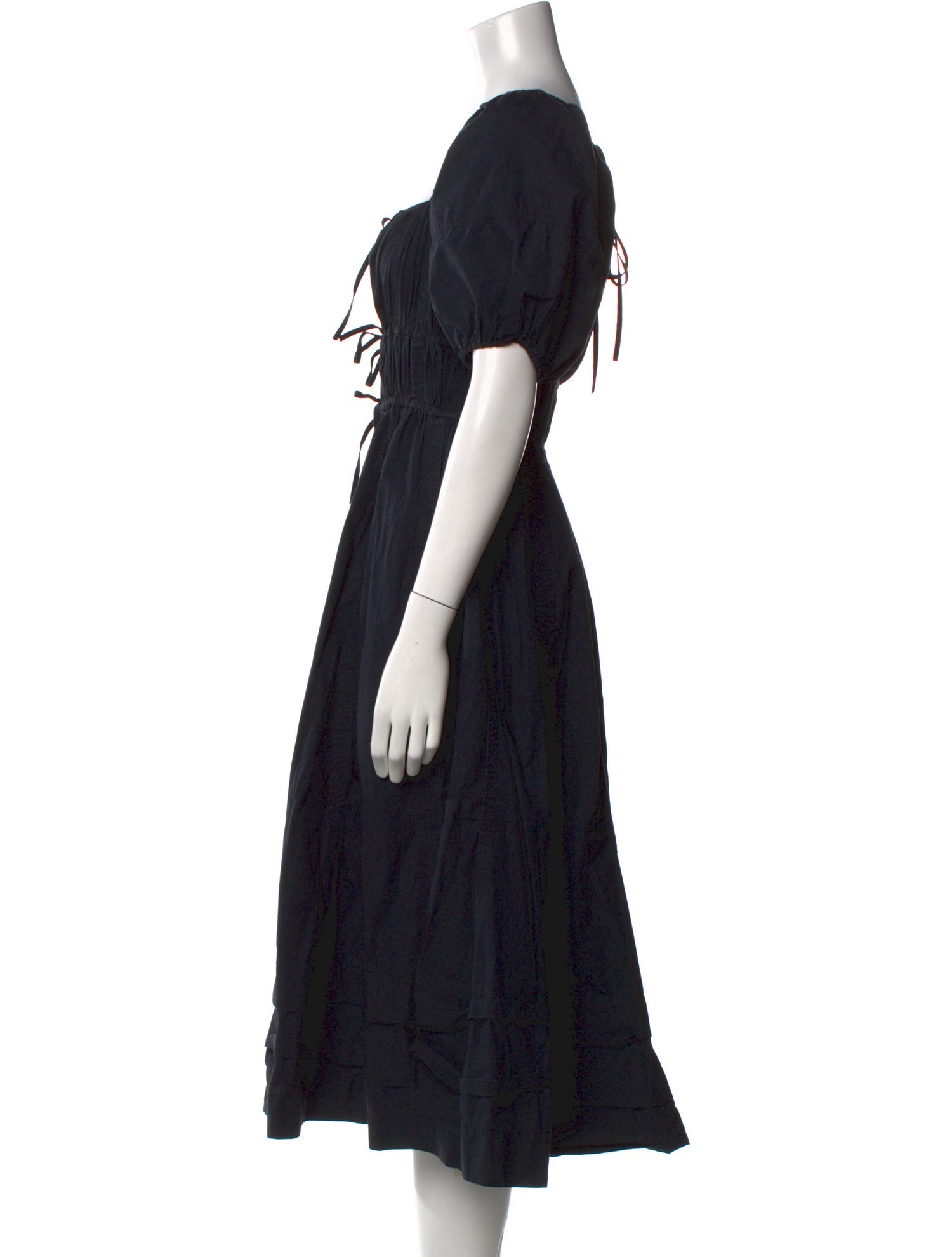 Ulla Johnson Square Neckline Long Dress