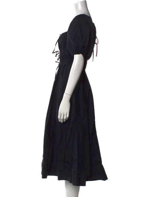 Ulla Johnson Square Neckline Long Dress