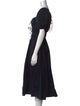 Ulla Johnson Square Neckline Long Dress