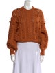 Ulla Johnson Merino Wool Crew Neck Sweater