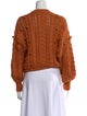 Ulla Johnson Merino Wool Crew Neck Sweater