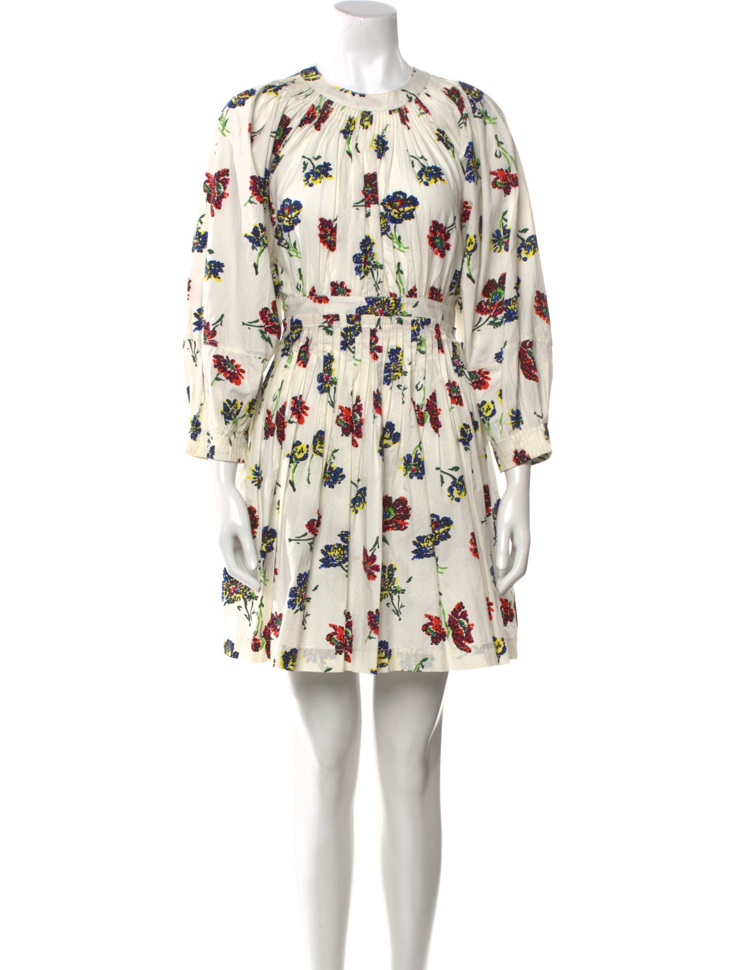 Ulla Johnson Floral Print Mini Dress