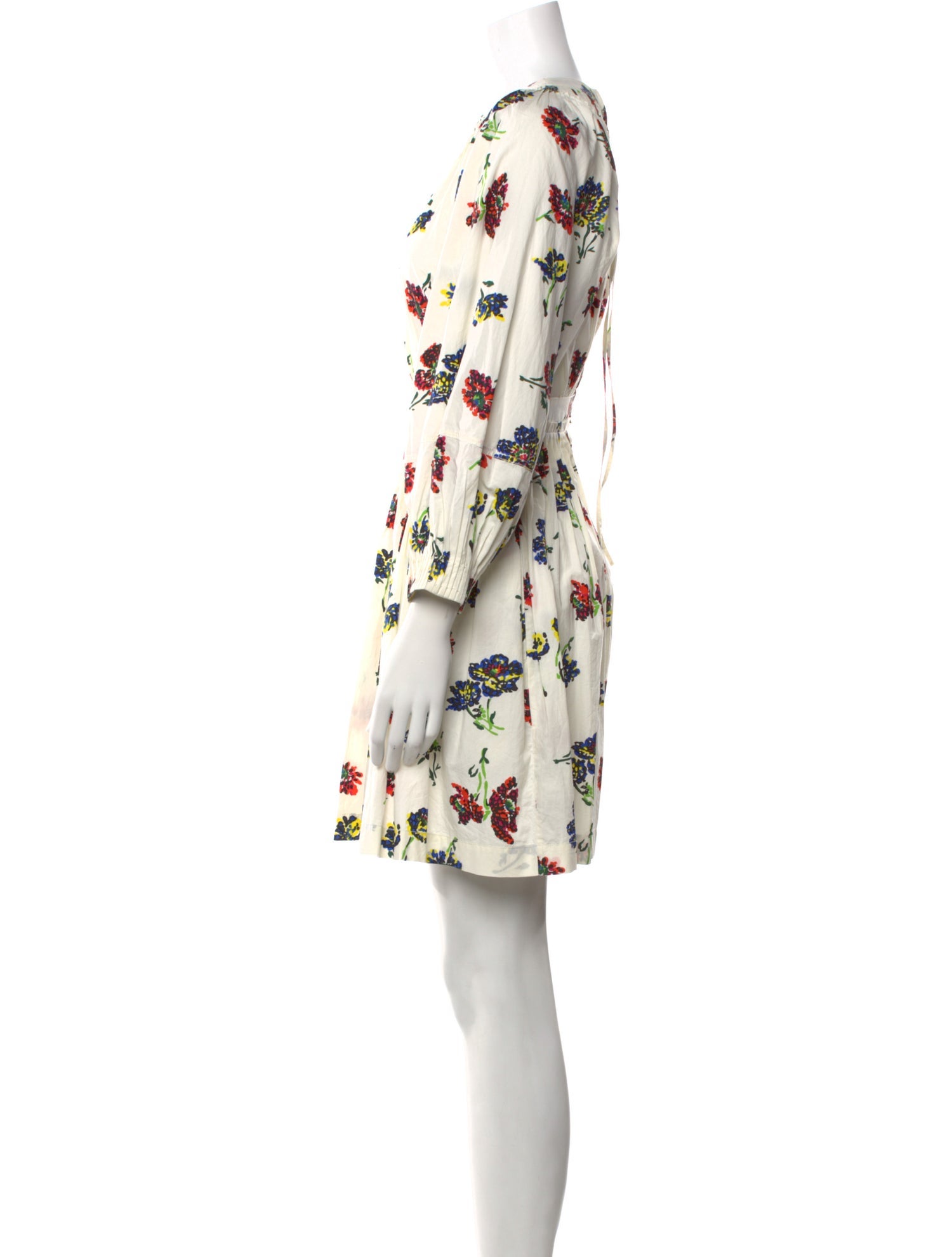 Ulla Johnson Floral Print Mini Dress