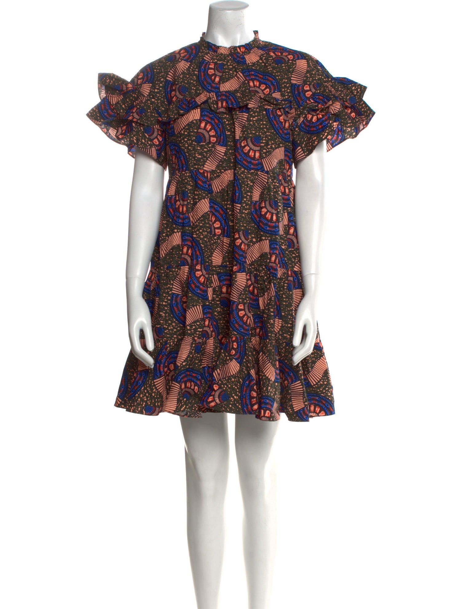 Ulla Johnson Printed Mini Dress w/ Tags