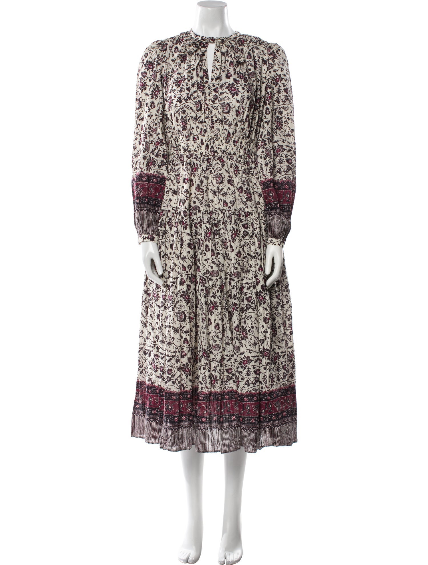 Ulla Johnson Printed Long Dress w/ Tags