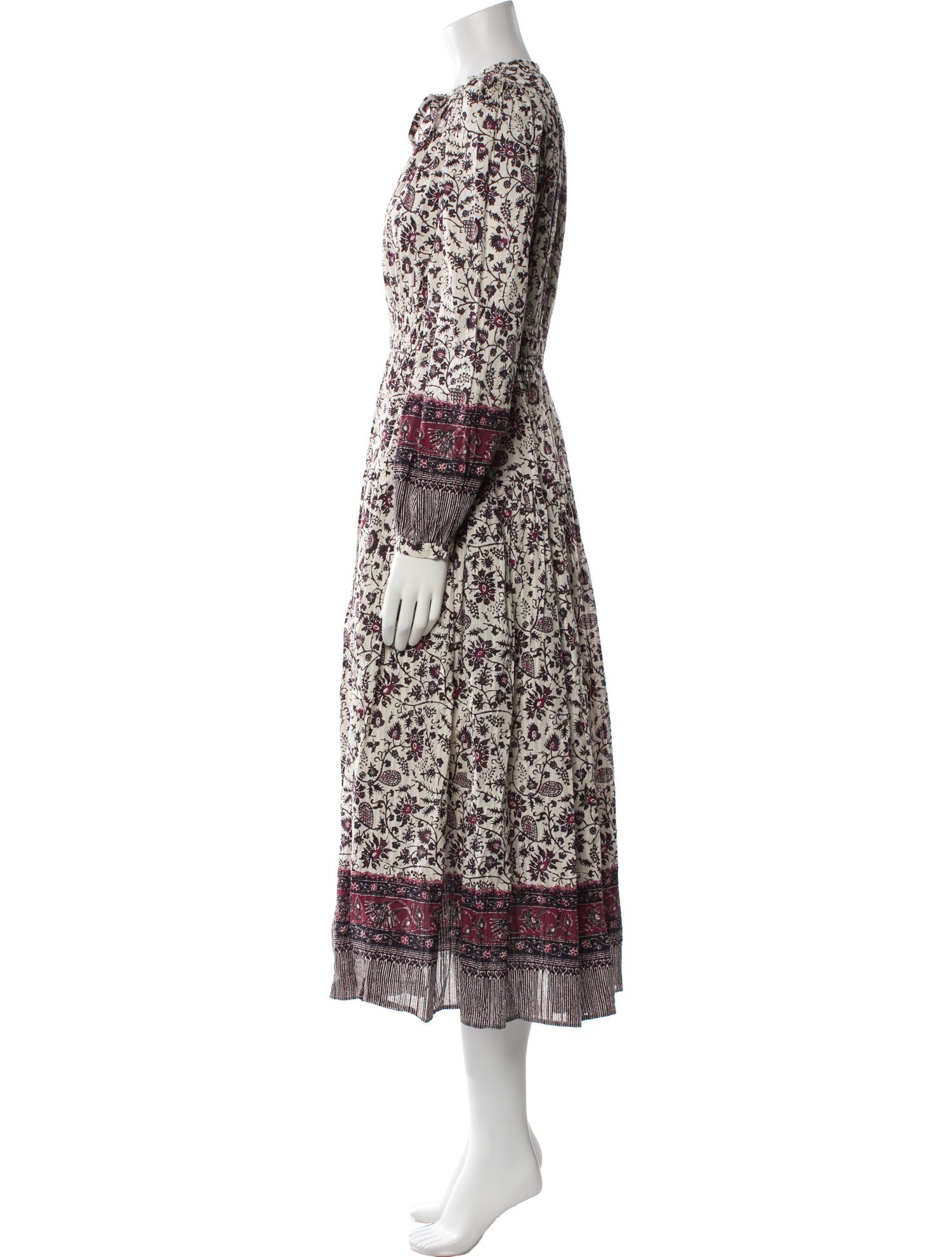Ulla Johnson Printed Long Dress w/ Tags