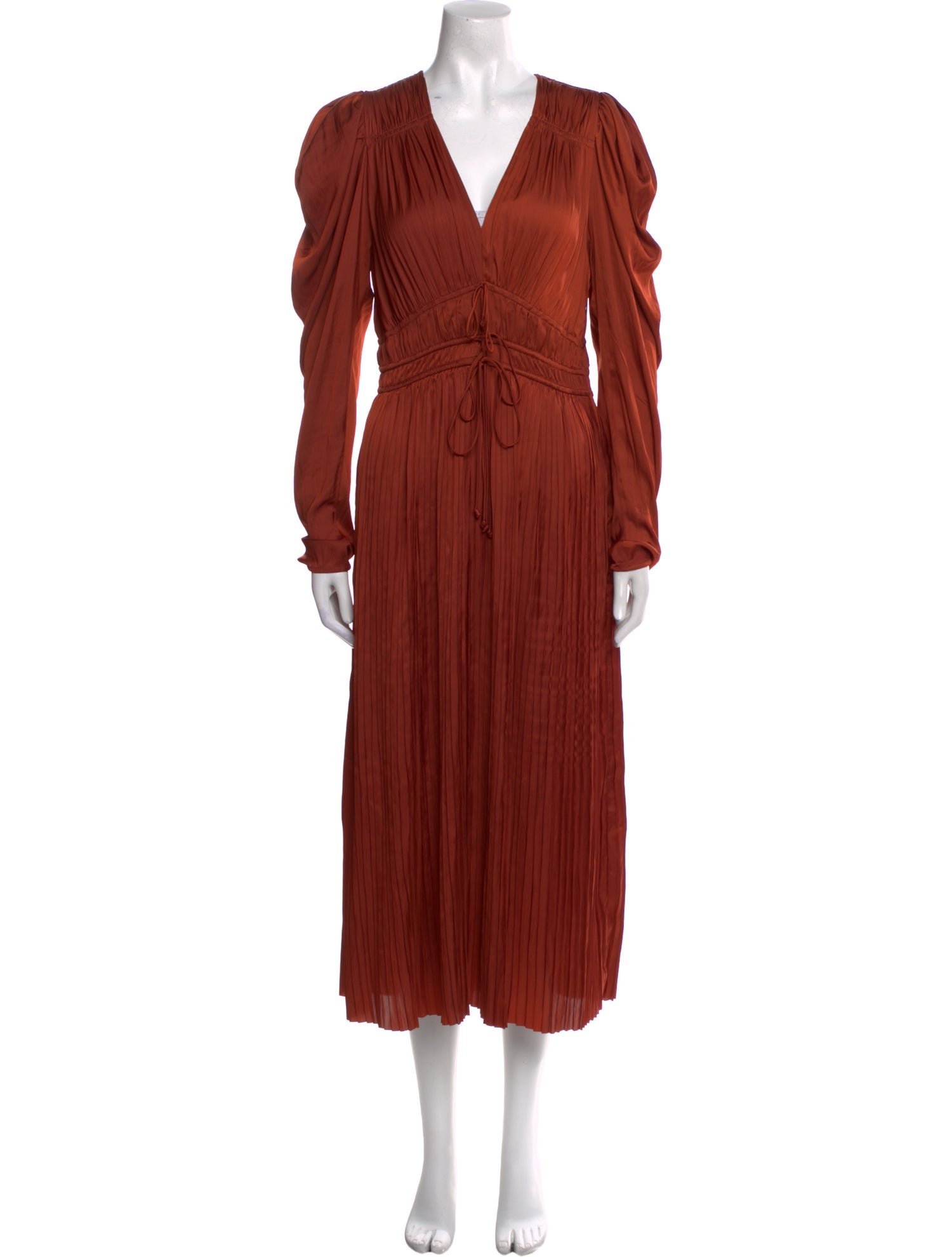 Ulla Johnson V-Neck Long Dress w/ Tags