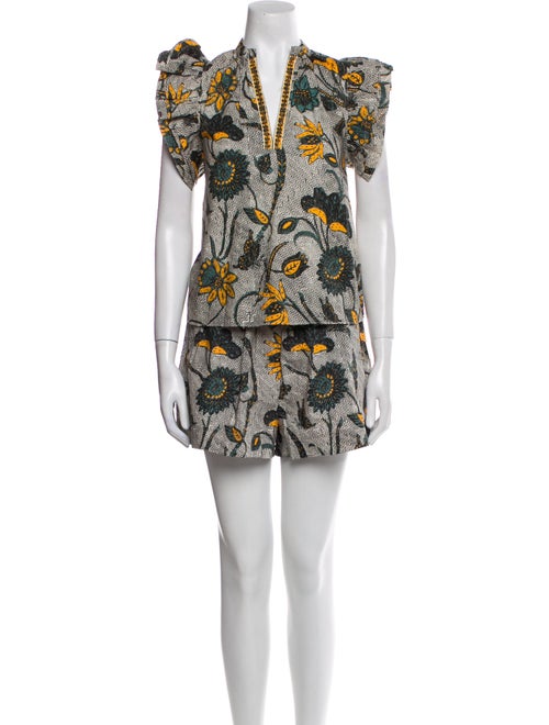 Ulla Johnson Printed Short Set