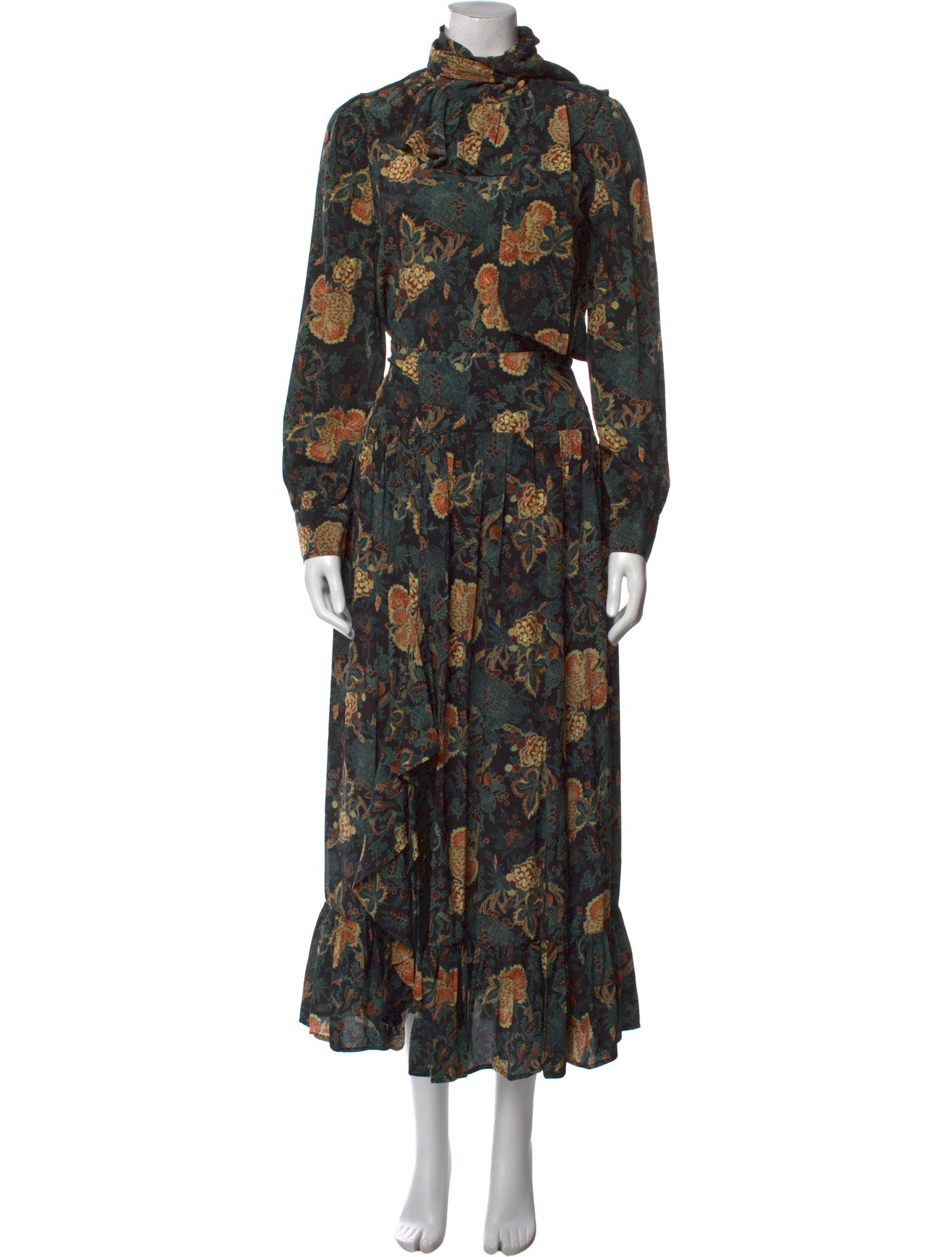 Ulla Johnson Silk Long Dress