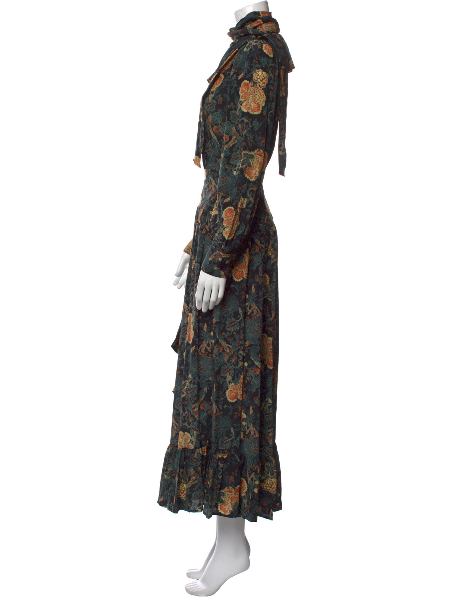 Ulla Johnson Silk Long Dress
