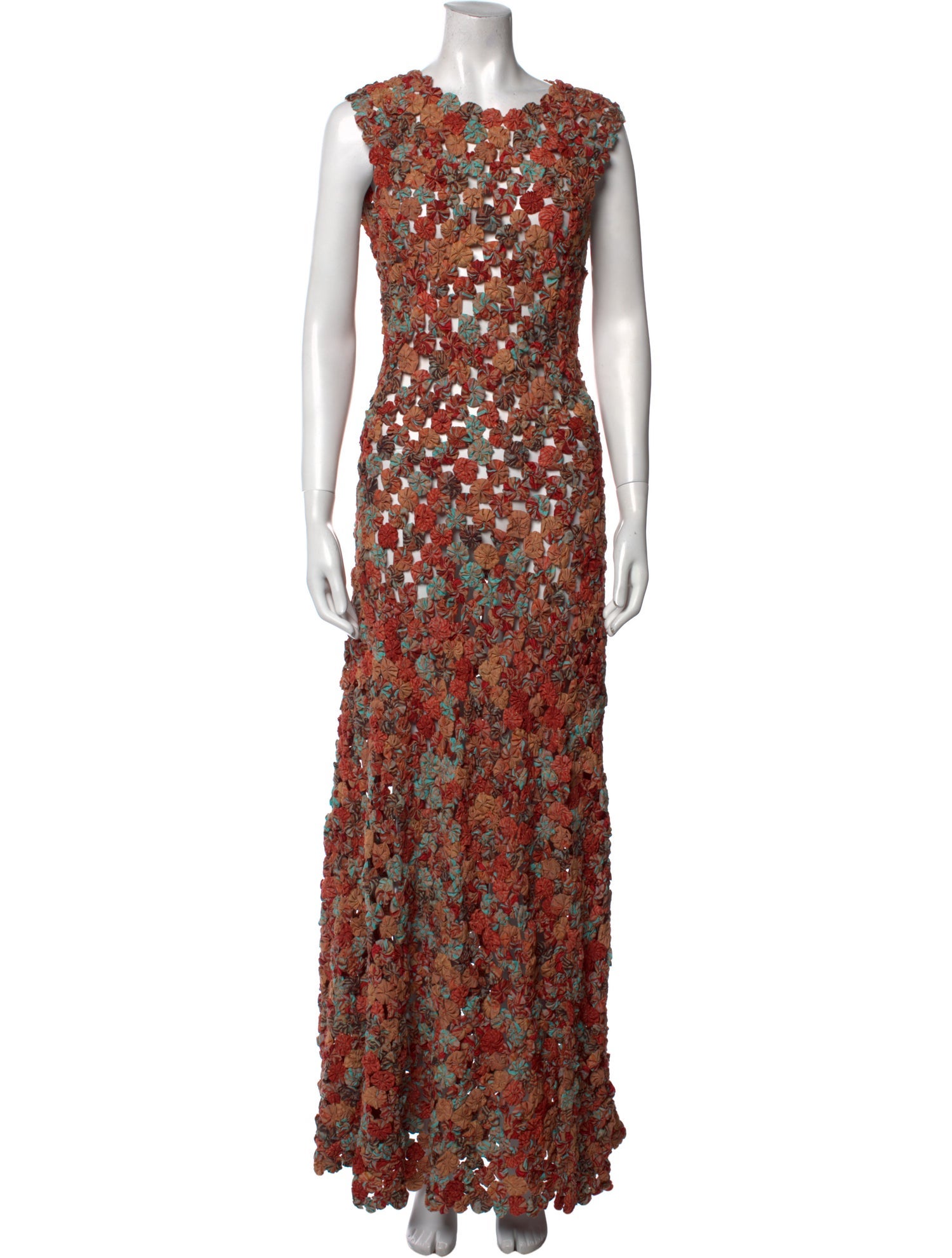 Ulla Johnson Floral Print Long Dress