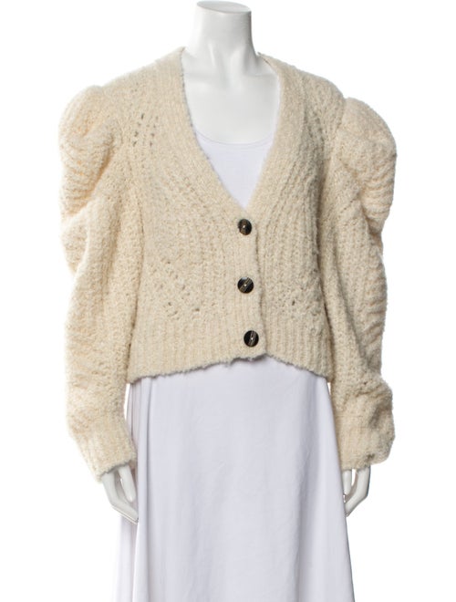 Ulla Johnson Alpaca V-Neck Sweater