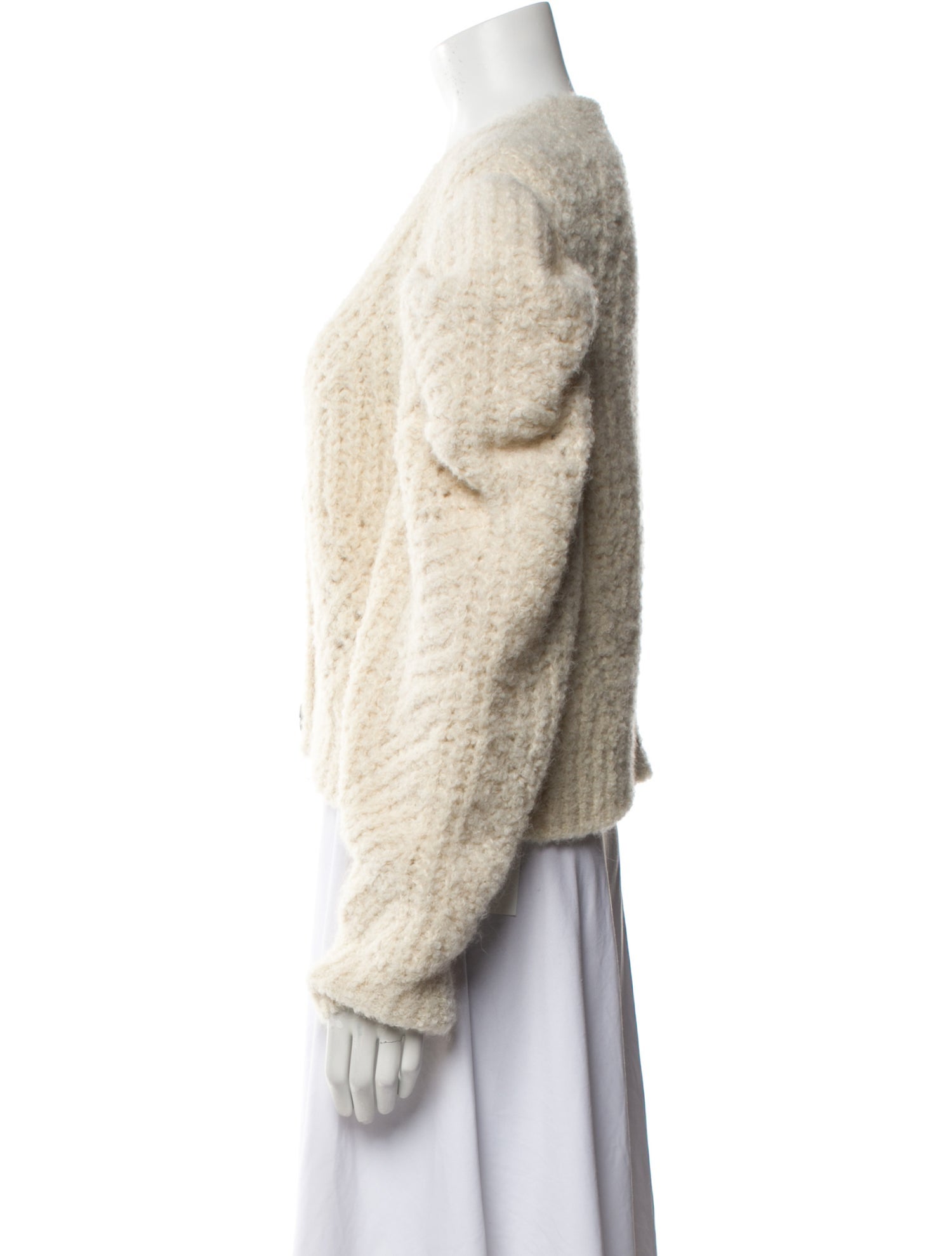 Ulla Johnson Alpaca V-Neck Sweater