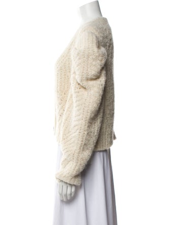 Ulla Johnson Alpaca V-Neck Sweater