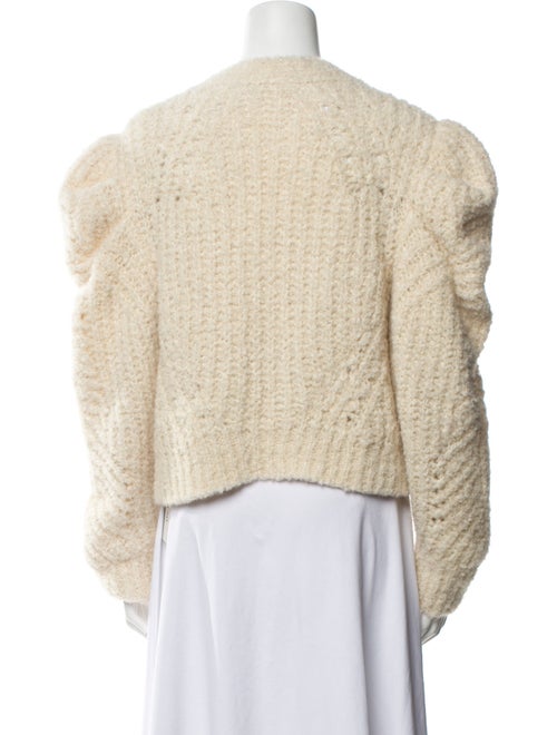 Ulla Johnson Alpaca V-Neck Sweater