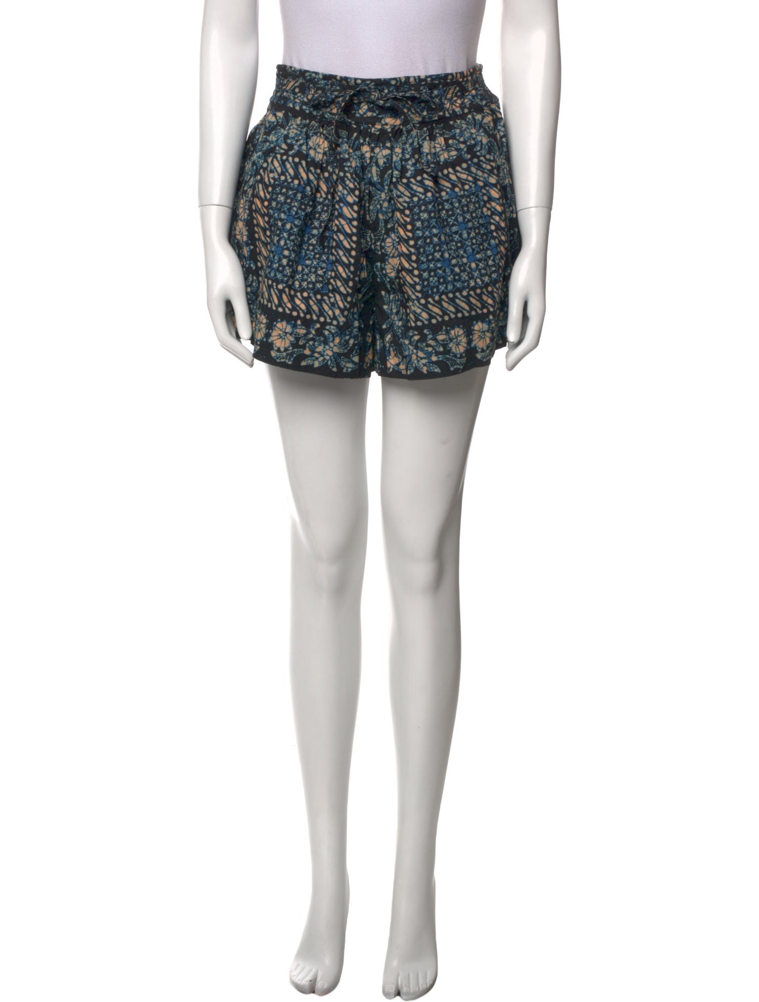 Ulla Johnson Printed Mini Shorts