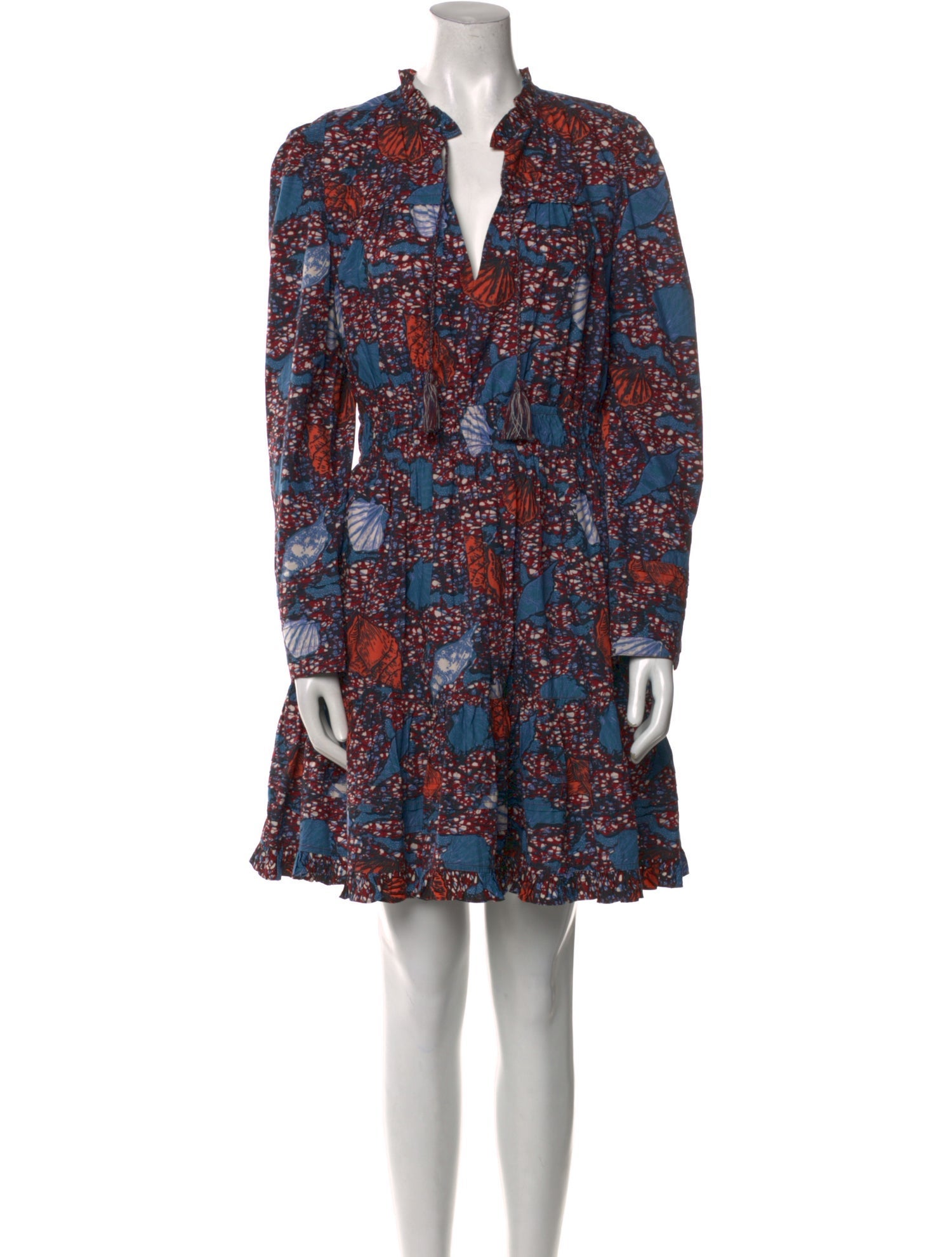 Ulla Johnson Printed Knee-Length Dress