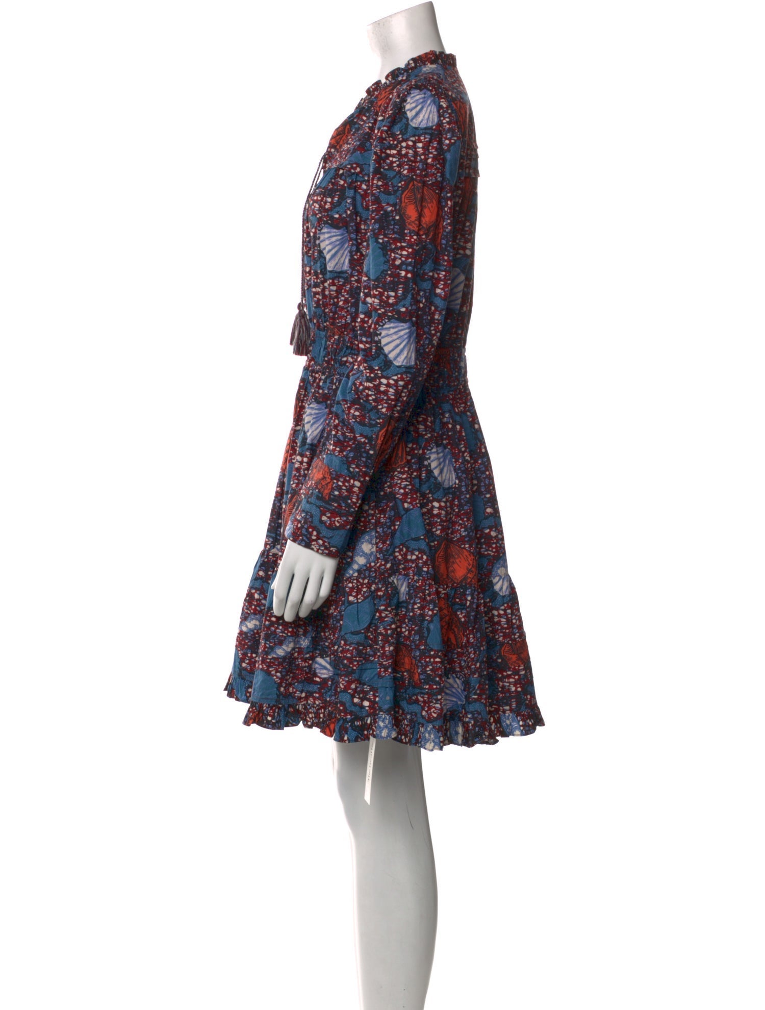 Ulla Johnson Printed Knee-Length Dress