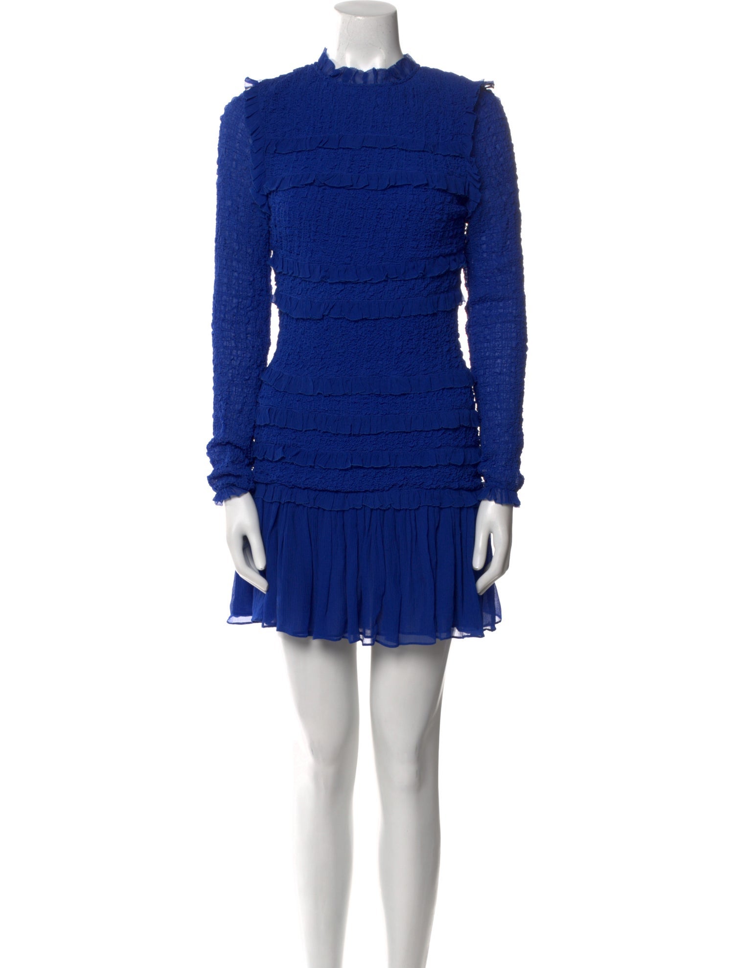 Ulla Johnson Silk Mini Dress