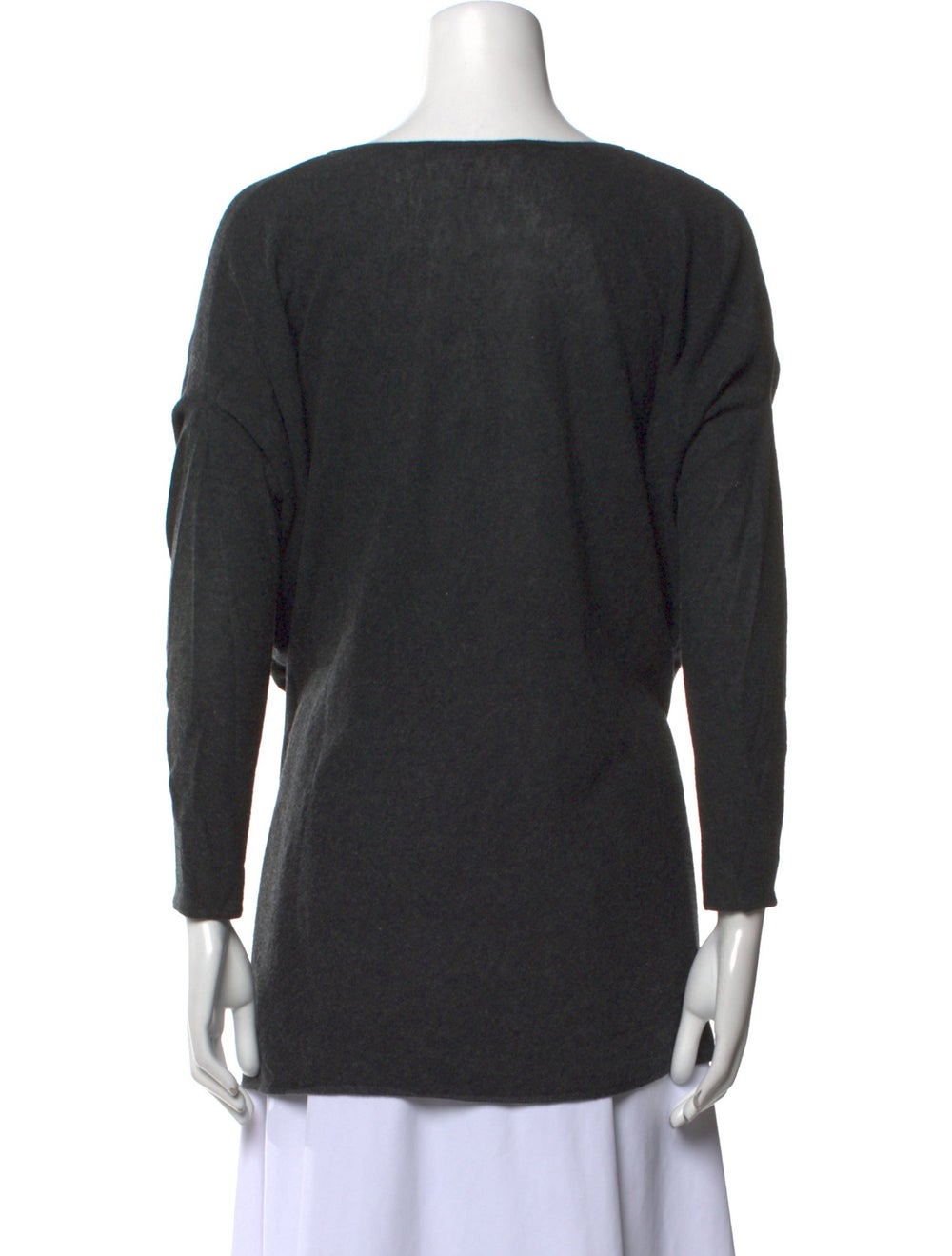 Ulla Johnson Wool Pullover Black Three-Quarter Sl… - image 3