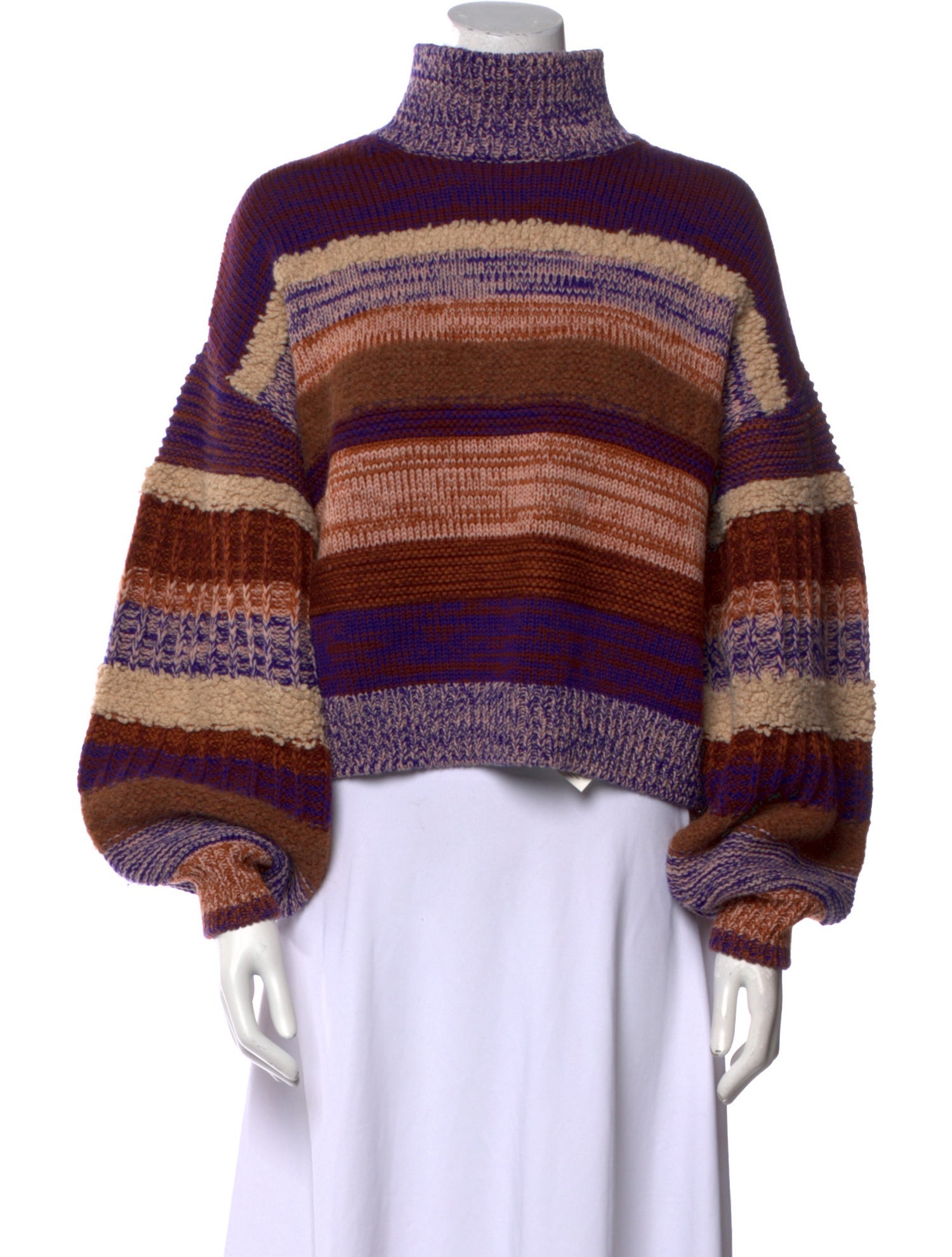 Ulla Johnson Wool Striped Sweater