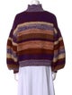 Ulla Johnson Wool Striped Sweater