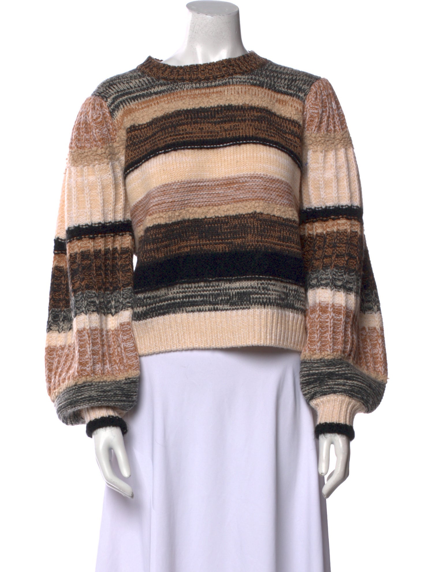 Ulla Johnson Wool Striped Sweater