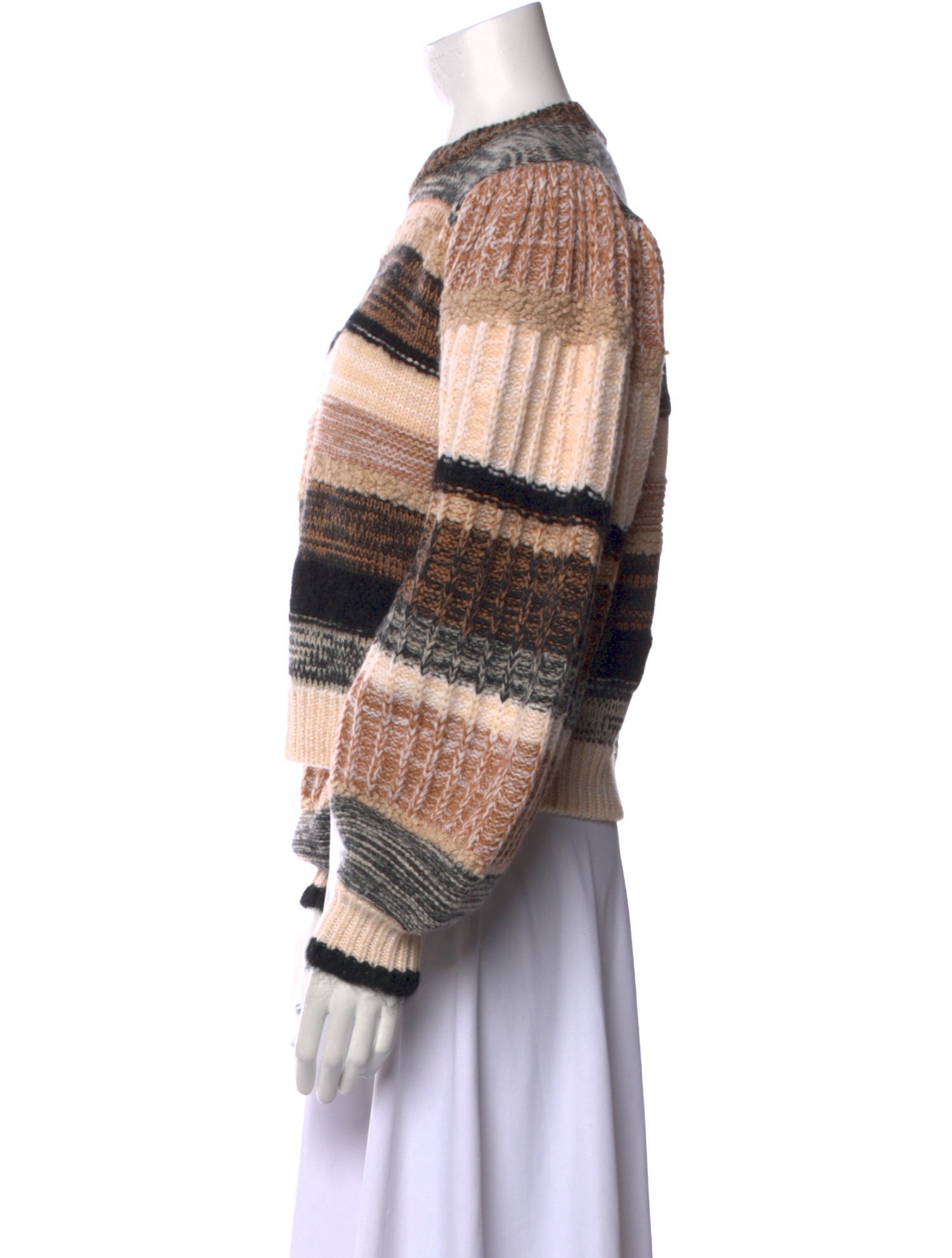 Ulla Johnson Wool Striped Sweater