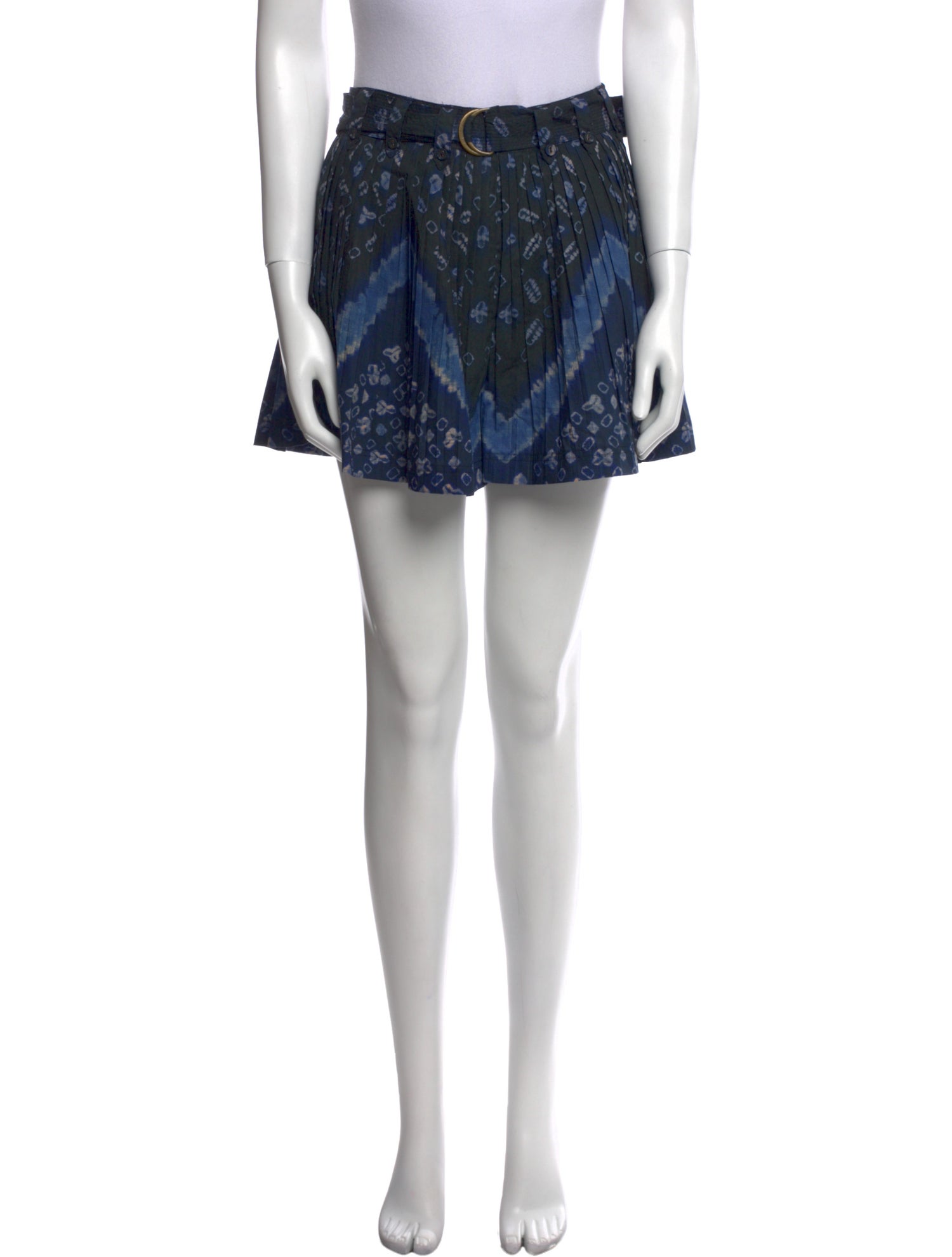 Ulla Johnson Tie-Dye Print Mini Skirt