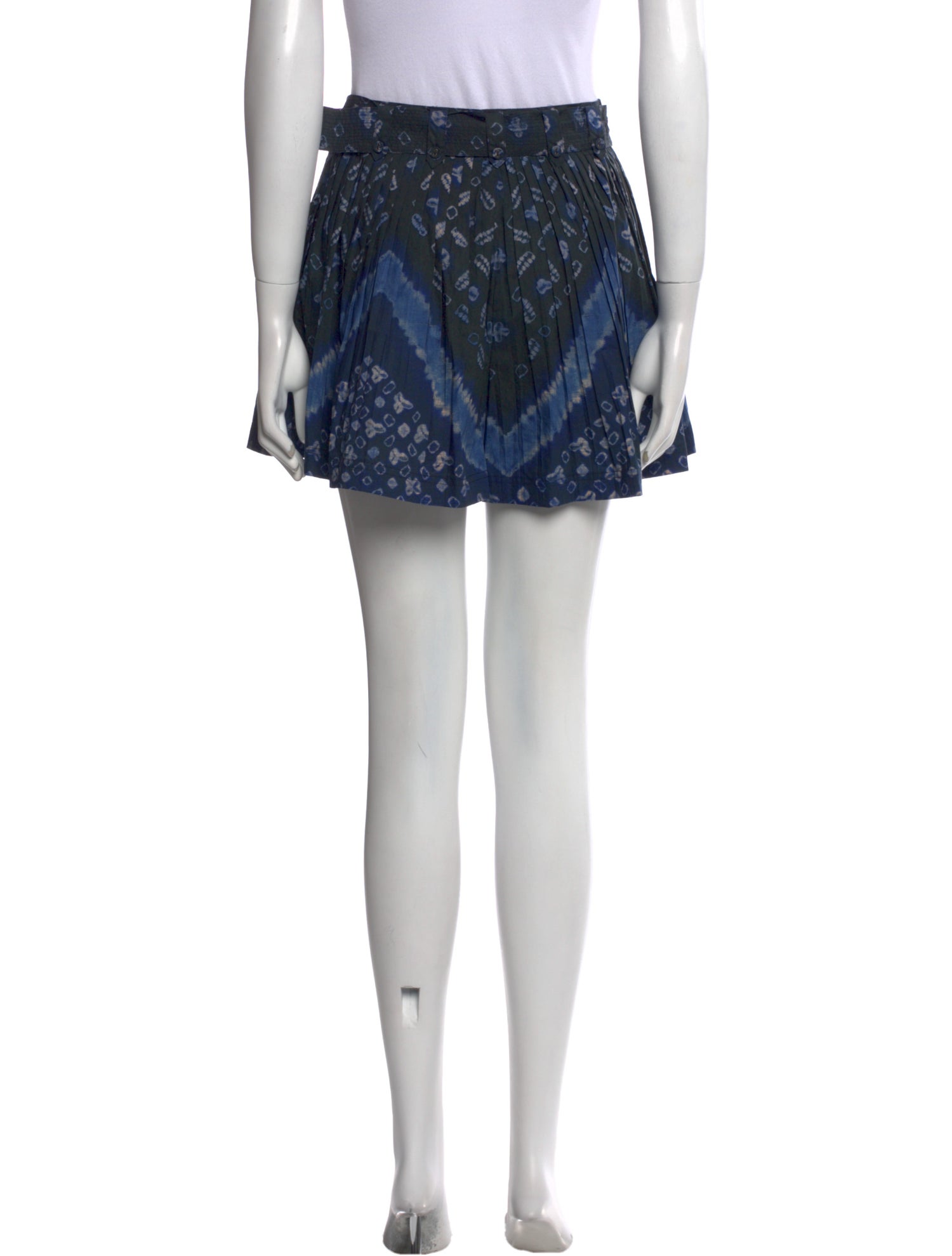 Ulla Johnson Tie-Dye Print Mini Skirt