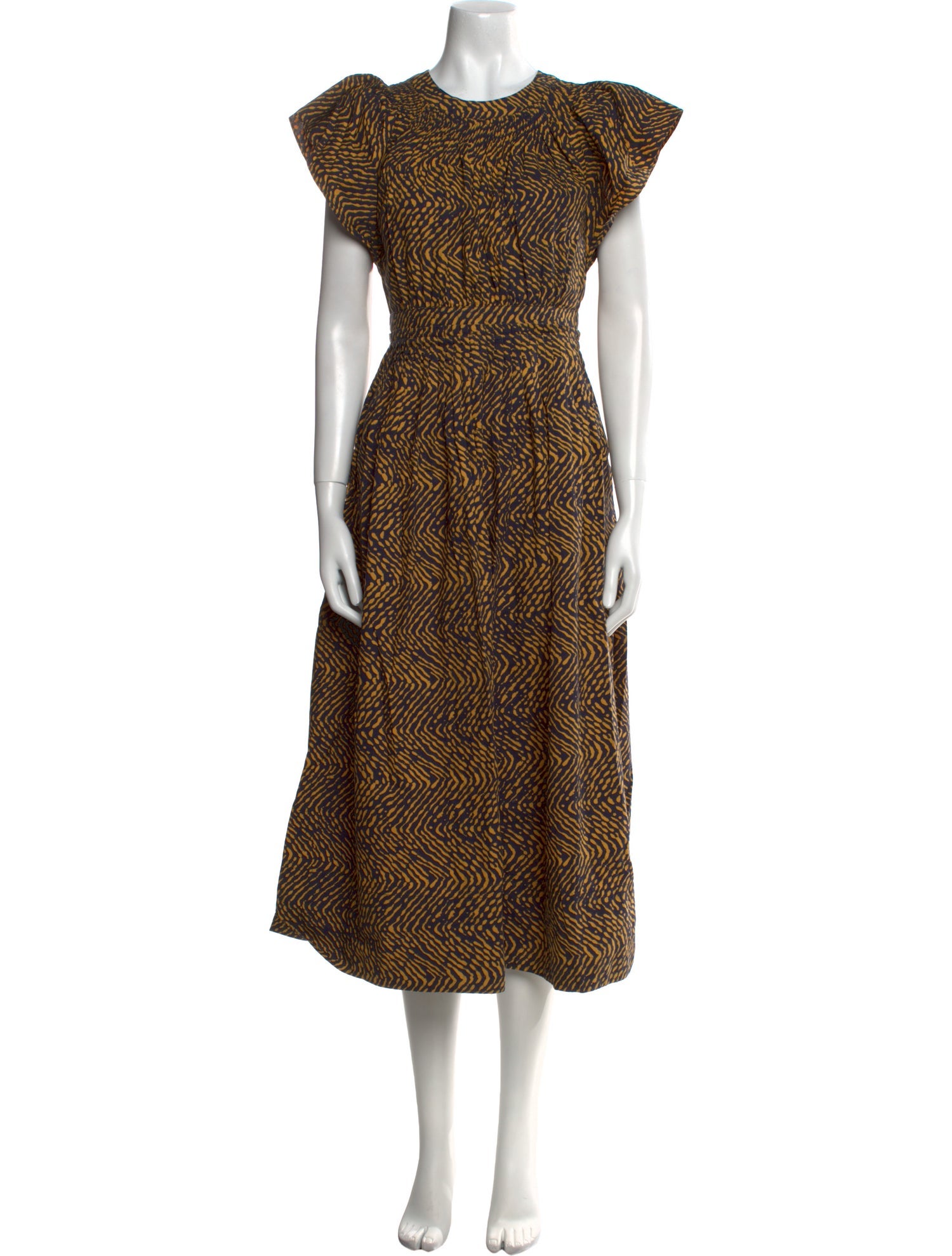 Ulla Johnson Printed Long Dress