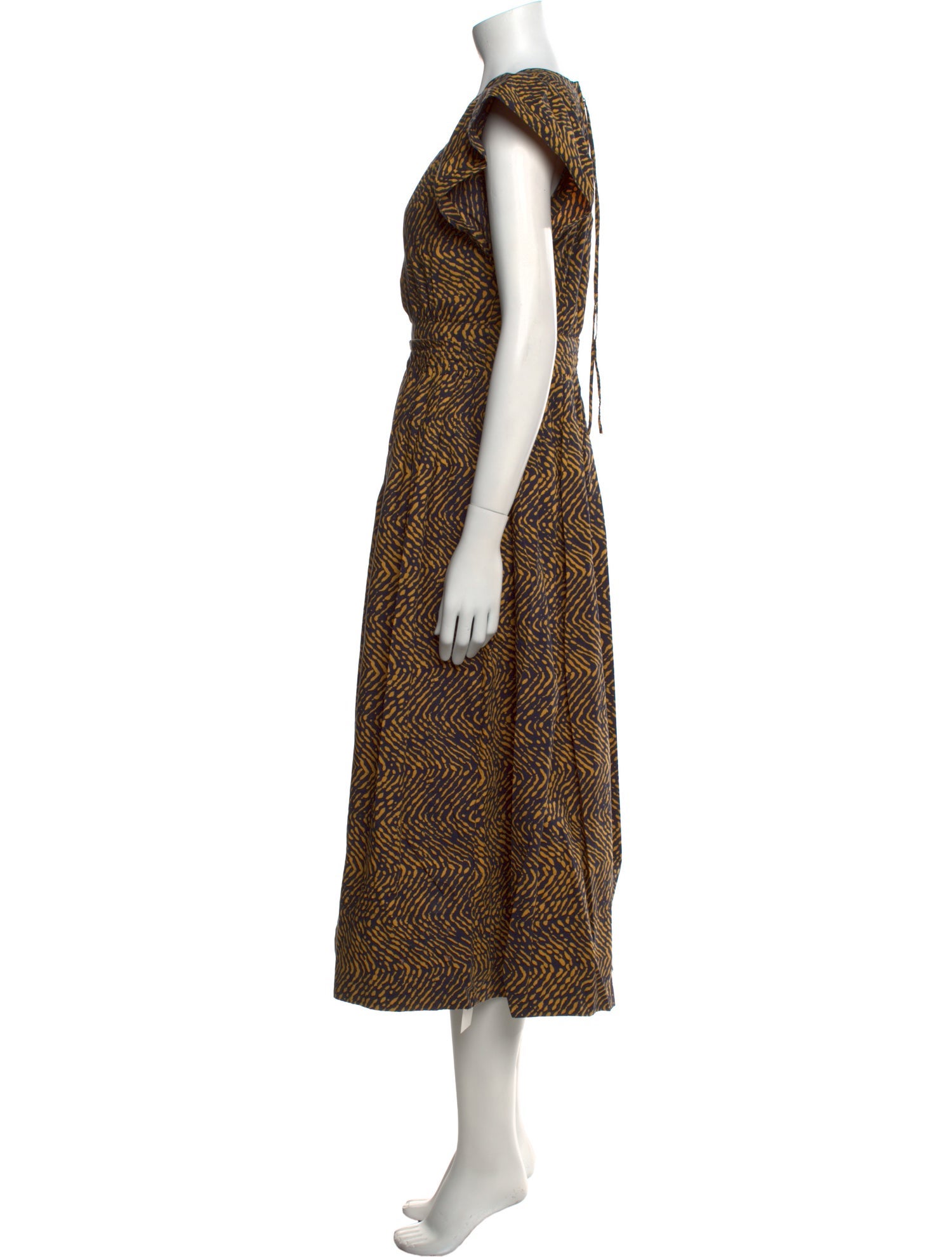 Ulla Johnson Printed Long Dress
