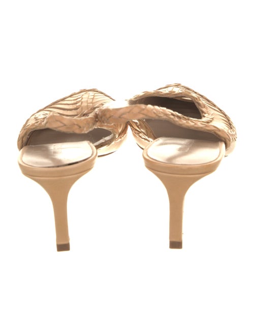 Ulla Johnson Leather Braided Accents Slingback Flats