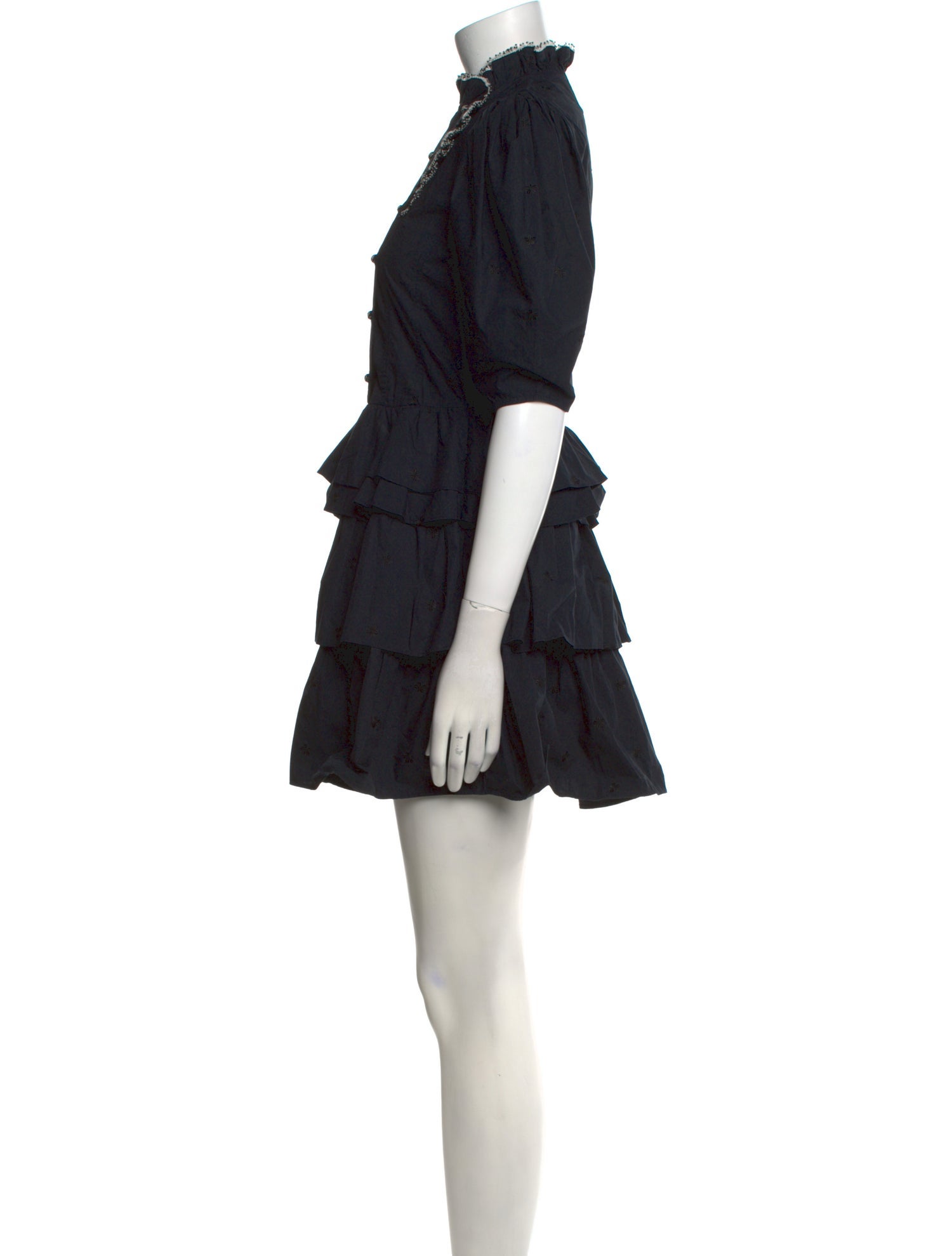 Ulla Johnson Mock Neck Mini Dress w/ Tags