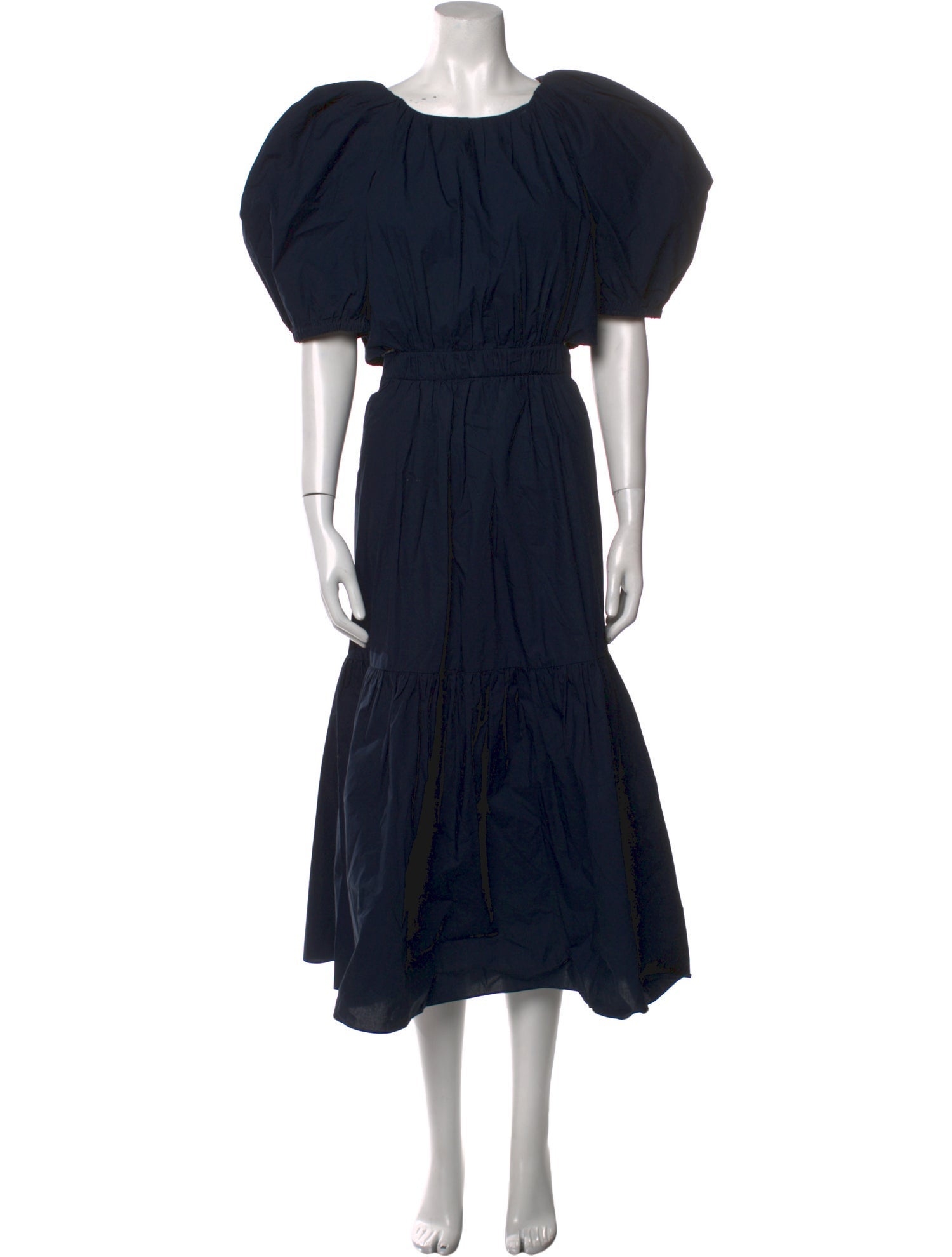 Ulla Johnson Scoop Neck Long Dress