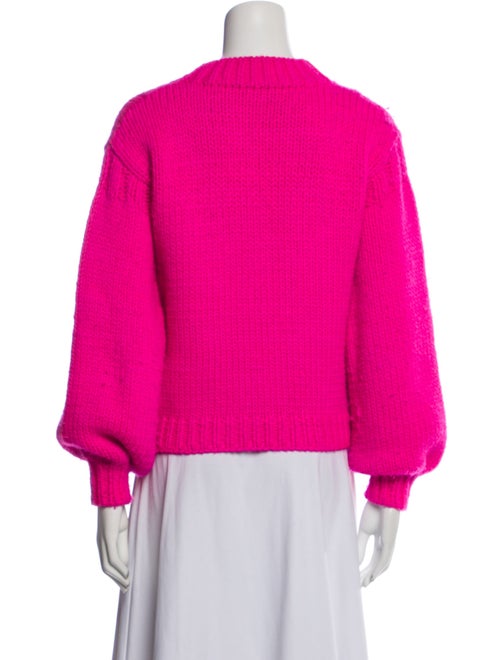 Ulla Johnson Merino Wool Mock Neck Sweater