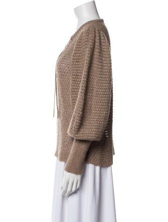 Ulla Johnson Baby Alpaca V-Neck Sweater