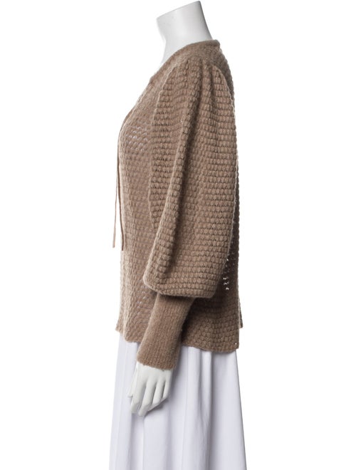 Ulla Johnson Baby Alpaca V-Neck Sweater