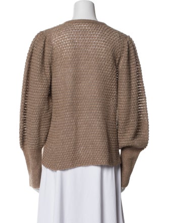 Ulla Johnson Baby Alpaca V-Neck Sweater