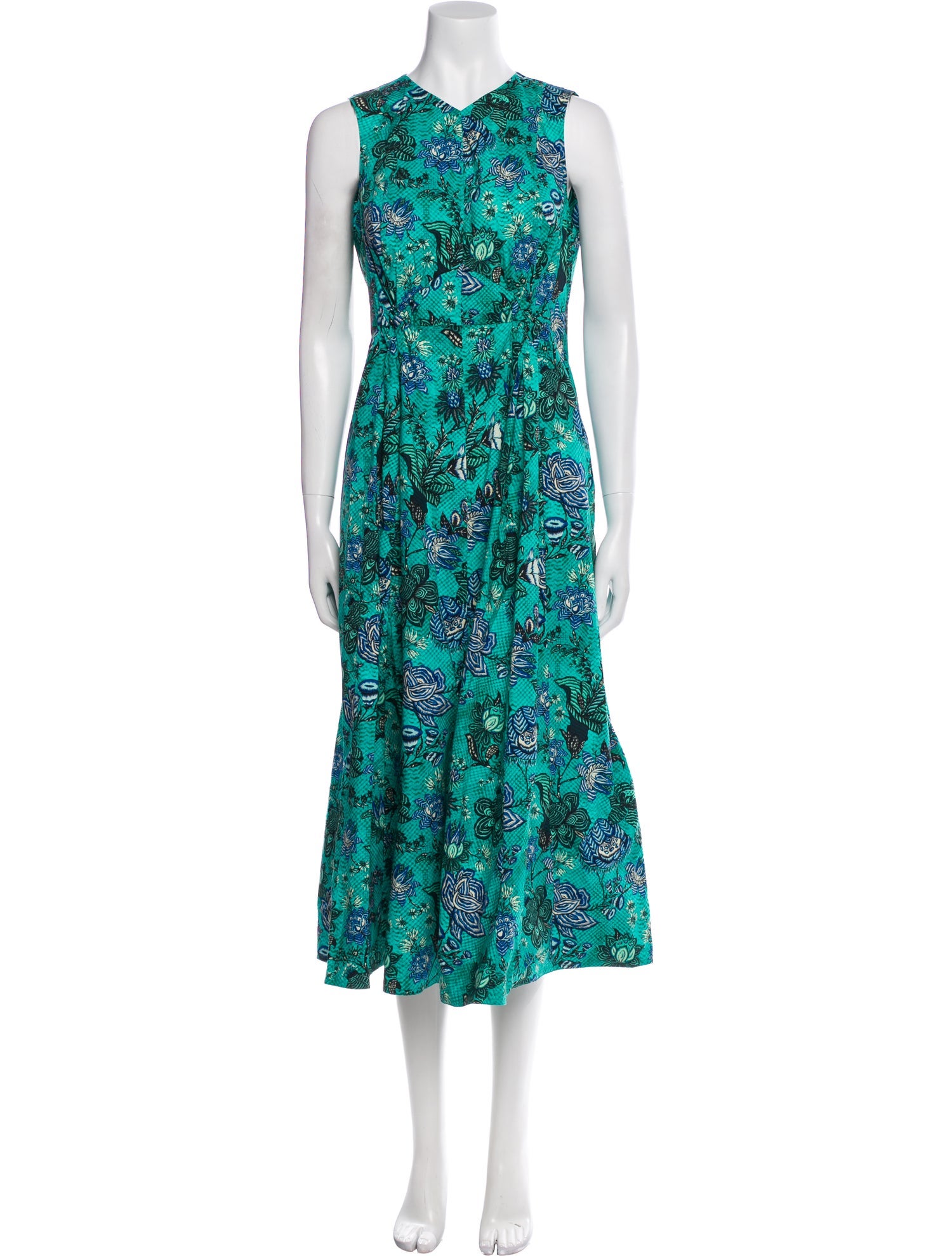 Ulla Johnson Floral Print Long Dress