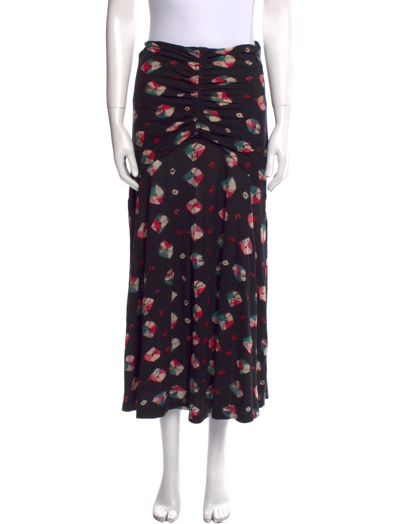 Ulla Johnson Printed Midi Length Skirt