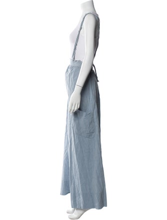 Ulla Johnson High-Rise Wide Leg Jeans