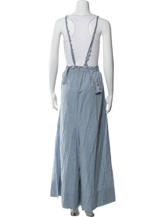 Ulla Johnson High-Rise Wide Leg Jeans