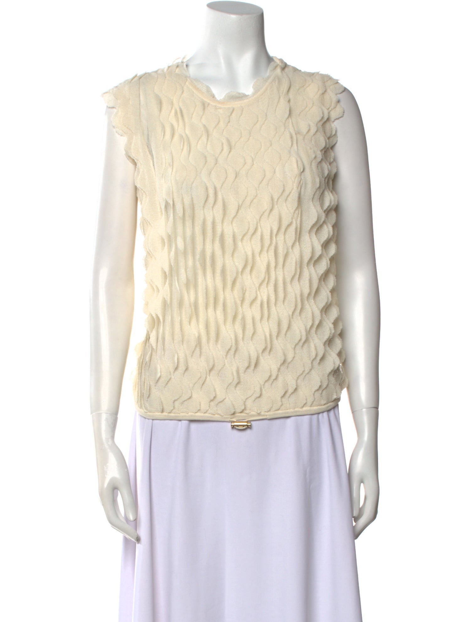 Ulla Johnson Printed V-Neck Sweater