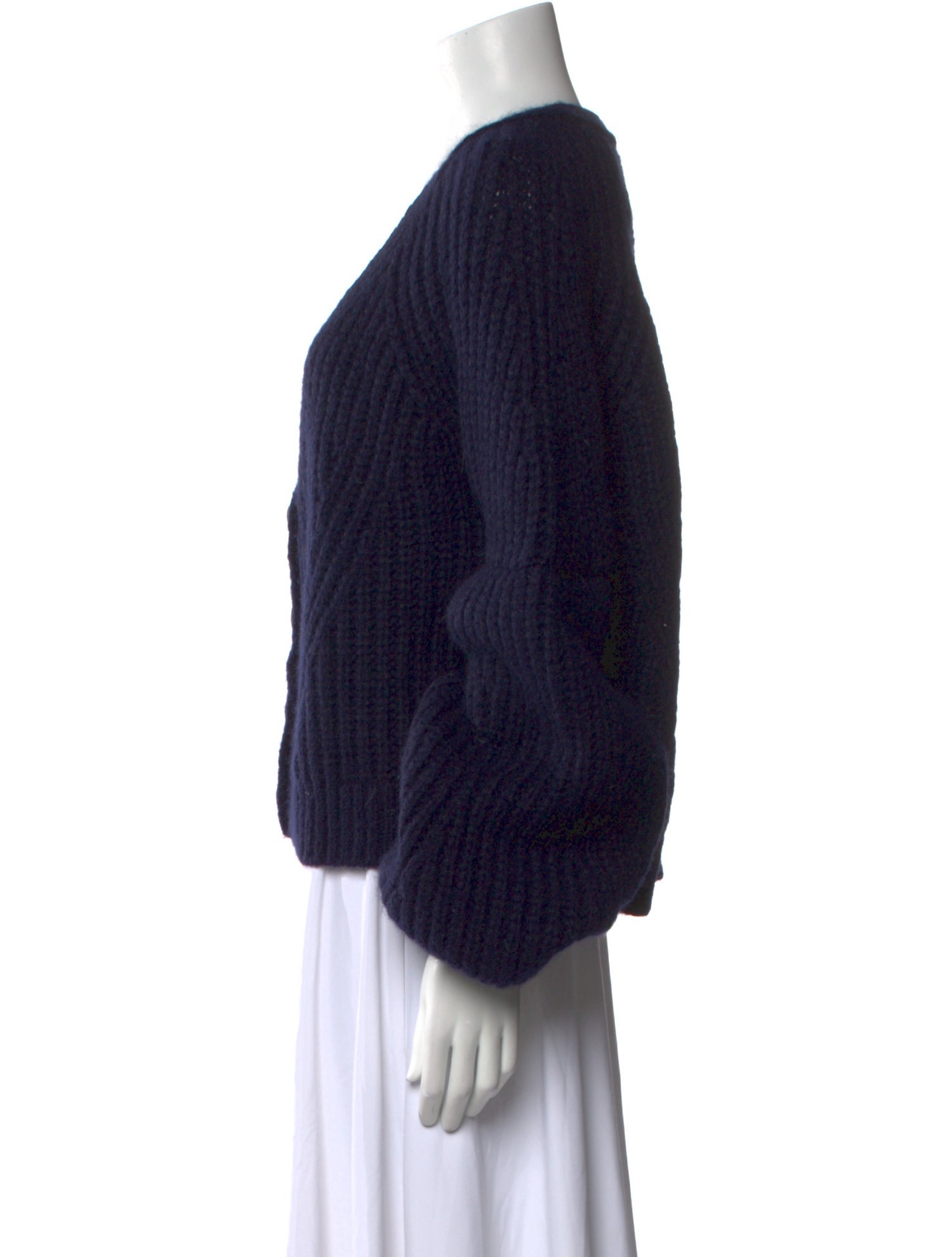 Ulla Johnson Baby Alpaca V-Neck Sweater